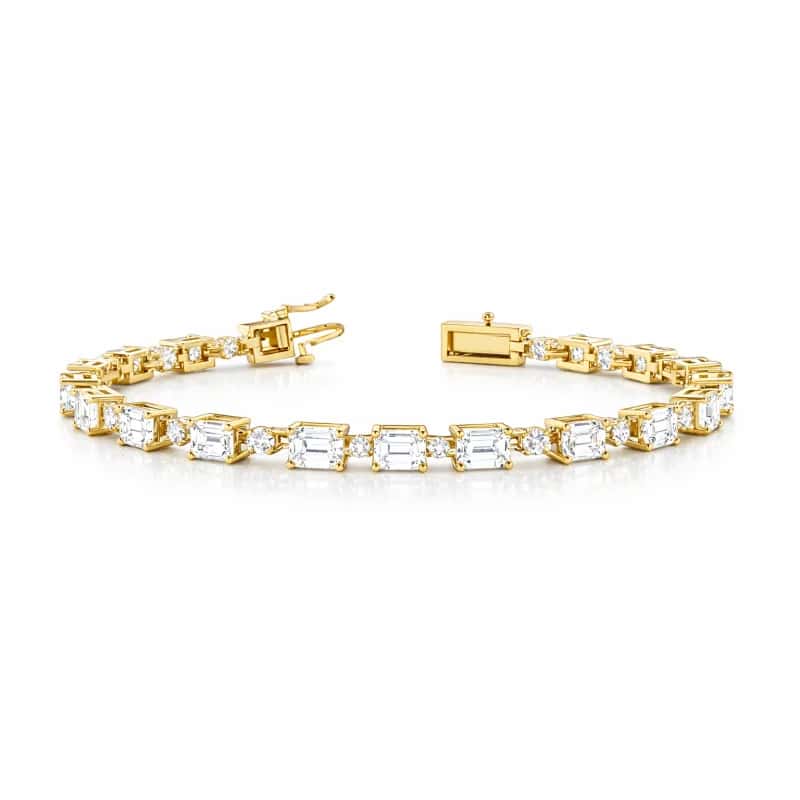 Natural diamond bracelets